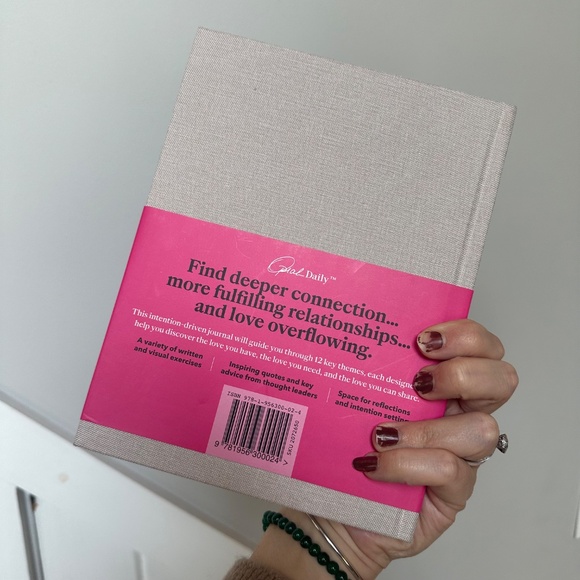 NEW Oprahs The Life You Want Love and Happiness Journal - Picture 3 of 3